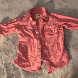 Levi’s button up shirt